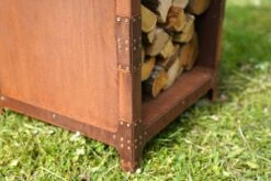 Brasero Plancha Haut CORTEN - Diamètre 60cm -MODERNA Soldes Magasin nhb