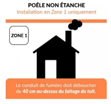 Poêle à Bois - KOZA K7 - 5 KW 7 Poêle à Bois - KOZA K7 - 5 KW – Image 5