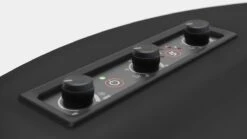 Poêle à Granulés SUPRA ANAIS 9 KW Blanc -MODERNA Soldes Magasin poele granule anais7 detail boutons bdef pbm