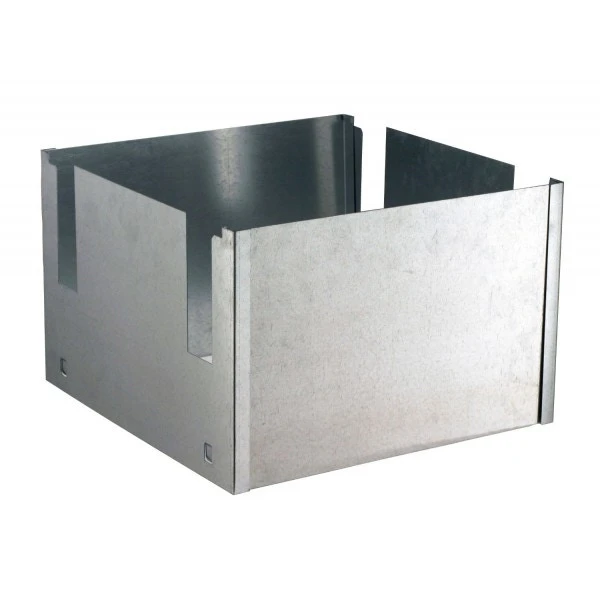 Habillage De Conduit Plaque Réhausse Diam 300 Mm – POUJOULAT – 20300043 3 Habillage De Conduit Plaque Réhausse Diam 300 Mm – POUJOULAT – 20300043