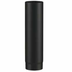 Tuyau Acier 2 Mm Noir Mat 50 Cm De Long Et 150 Mm De Diamètre - POUJOULAT - 50150904