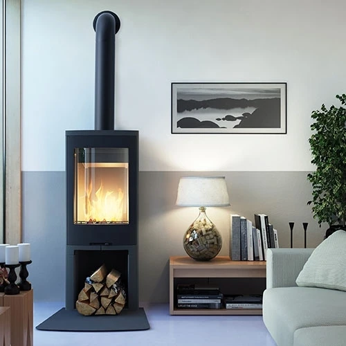 Tuyau Acier 2 Mm Noir Mat De Diamètre 150 Mm Et De Longueur 100 Cm - POUJOULAT - 50150905 4 Tuyau Acier 2 Mm Noir Mat De Diamètre 150 Mm Et De Longueur 100 Cm - POUJOULAT - 50150905 – Image 2