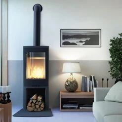 Kit De Raccordement Acier 2 Mm Noir Mat De 150 Mm De Diamètre - POUJOULAT - 50150987 -MODERNA Soldes Magasin poujoulat 50150987 3