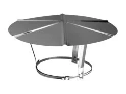 Chapeau Réglable Inox Pour Diamètre De 140 - 200 Mm Pour Conduit Flexible – POUJOULAT – 52140785