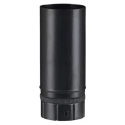 Tuyau émaillé POUJOULAT Noir Mat 25 Cm Ø 100 Mm