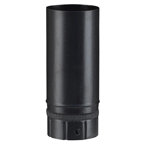Tuyau émaillé POUJOULAT Noir Mat 25 Cm Ø 100 Mm 3 Tuyau émaillé POUJOULAT Noir Mat 25 Cm Ø 100 Mm