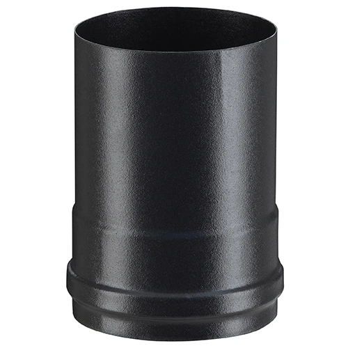 Adapteur émaillé POUJOULAT Noir Mat Ø 100 Mm 3 Adapteur émaillé POUJOULAT Noir Mat Ø 100 Mm