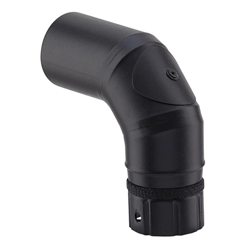 Coude à Segment 90° Avec Trappe De Visite émaillé POUJOULAT Noir Mat Ø 100 Mm 3 Coude à Segment 90° Avec Trappe De Visite émaillé POUJOULAT Noir Mat Ø 100 Mm