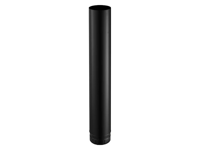 Tuyau émaillé Noir Mat 1m Ø130mm - Poujoulat 56130905 3 Tuyau émaillé Noir Mat 1m Ø130mm - Poujoulat 56130905
