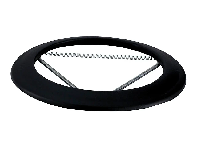 Rosace émaillée Noir Mat Ø 130 Mm – Poujoulat - 56130970 3 Rosace émaillée Noir Mat Ø 130 Mm – Poujoulat - 56130970