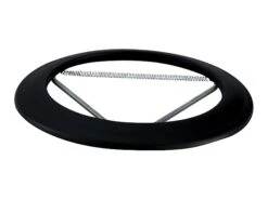 Rosace émaillée Noir Mat Ø 150 Mm – Poujoulat - 56150970