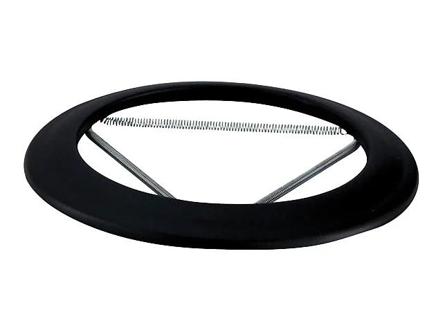 Rosace émaillée Noir Mat Ø 150 Mm – Poujoulat - 56150970 3 Rosace émaillée Noir Mat Ø 150 Mm – Poujoulat - 56150970