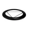 Rosace émaillée Noir Mat Diamètre 200 Mm POUJOULAT 56200970 2 Rosace émaillée Noir Mat Diamètre 200 Mm POUJOULAT 56200970 -MODERNA Soldes Magasin poujoulat 56200970 1