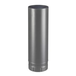 Tuyau De Poêle émaillé Gris 50cm - Ø150mm Poujoulat 58150004