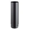 Tuyau émaillé Noir Mat 50 Cm Ø180 Mm - Poujoulat – 58180904