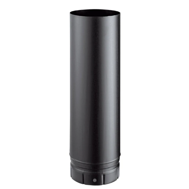 Tuyau émaillé Noir Mat 50 Cm Ø180 Mm - Poujoulat – 58180904 3 Tuyau émaillé Noir Mat 50 Cm Ø180 Mm - Poujoulat – 58180904