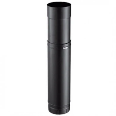 Elément Réglable Zoom De 51 à 86 Cm émaillé Noir Mat 200 Mm De Diamètre - POUJOULAT - 58200930 3 Elément Réglable Zoom De 51 à 86 Cm émaillé Noir Mat 200 Mm De Diamètre - POUJOULAT - 58200930