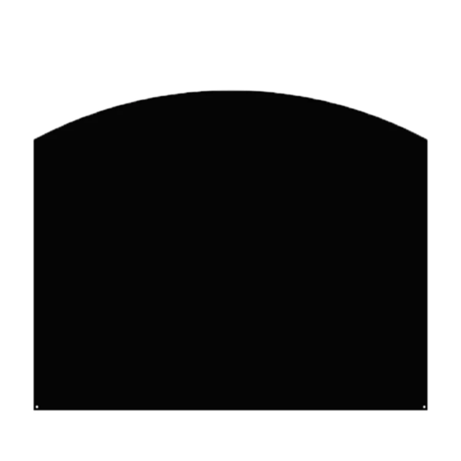 Plaque De Sol - ARRONDIE M - NOIR - DIXNEUF 3 Plaque De Sol - ARRONDIE M - NOIR - DIXNEUF