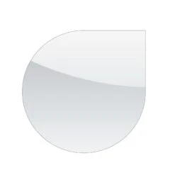 Plaque De Sol - GOUTTE D'EAU - VERRE - DIXNEUF