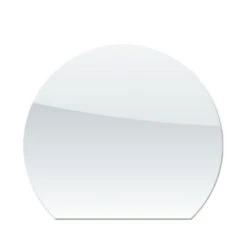 Plaque De Sol - RONDE COUPÉE - VERRE - DIXNEUF