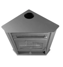 Poêle à Bois D'angle Avec Four - JUAN PANADERO R2 HORNO - 8 Kw -MODERNA Soldes Magasin r2 horno plus 2