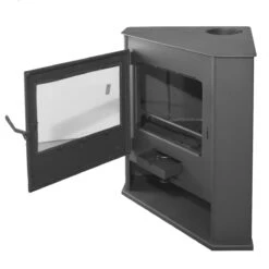 Poêle à Bois D'angle - JUAN PANADERO R6 - 8 KW 10 Poêle à Bois D'angle - JUAN PANADERO R6 - 8 KW -MODERNA Soldes Magasin r6 2