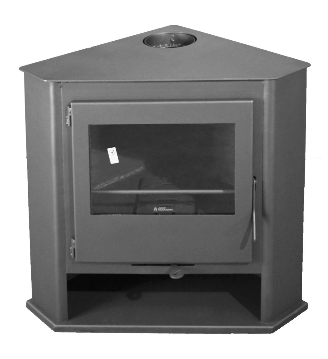 Poêle à Bois D'angle - JUAN PANADERO R6 - 8 KW 6 Poêle à Bois D'angle - JUAN PANADERO R6 - 8 KW – Image 4