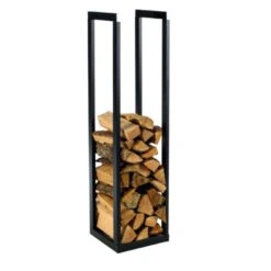 Range-bûches - KLUB - NOIR - DIXNEUF