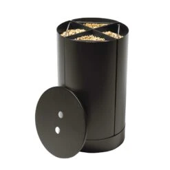 Réserve à Granulés - FRACTIO - NOIR - DIXNEUF