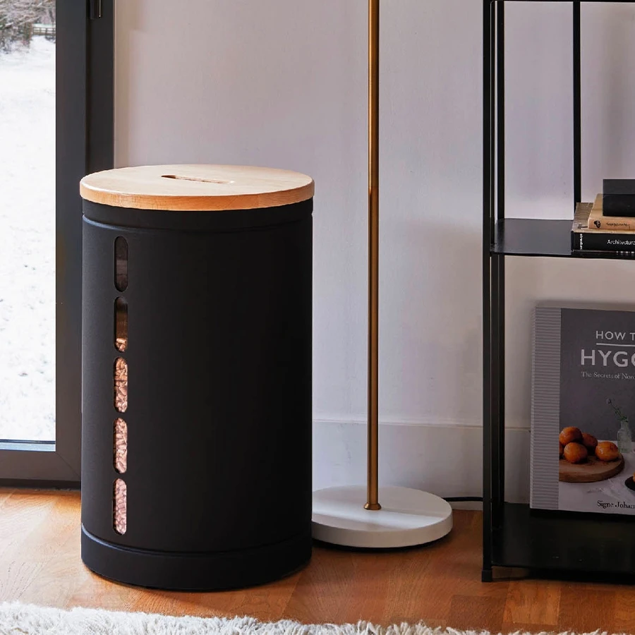 Réserve à Granulés - OCTARIS - GRIS - DIXNEUF 4 Réserve à Granulés - OCTARIS - GRIS - DIXNEUF – Image 2