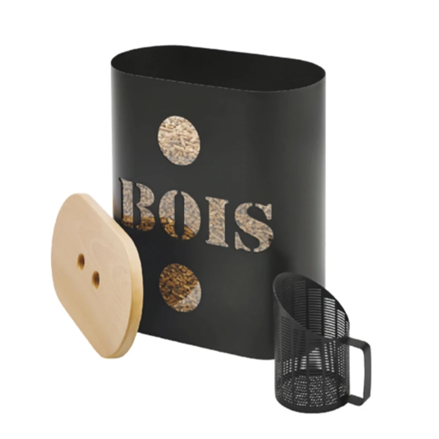 Réserve à Granulés - SEQUENCE - NOIR - DIXNEUF 4 Réserve à Granulés - SEQUENCE - NOIR - DIXNEUF – Image 2