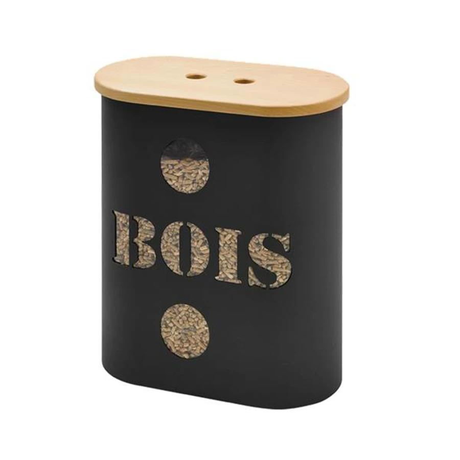 Réserve à Granulés - SEQUENCE - NOIR - DIXNEUF 3 Réserve à Granulés - SEQUENCE - NOIR - DIXNEUF