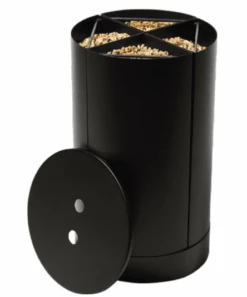 Réserve à Granulés - CLOVER - NOIR - DIXNEUF