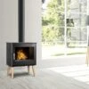 Poêle à Bois Fonte SUPRA Udo 9 KW 1 Poêle à Bois Fonte SUPRA Udo 9 KW -MODERNA Soldes Magasin supra udo