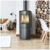 Poêle à Bois PICARD Acier 9 KW -MODERNA Soldes Magasin visuel d ambiance 100 koza picard