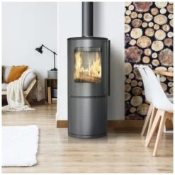 Poêle à Bois PICARD Acier 9 KW