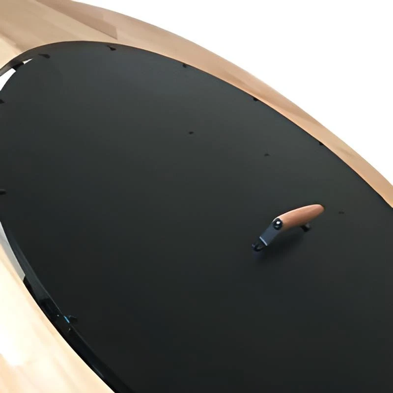 Couvercle En Acier Pour Brasero - Diamètre 1m 7 Couvercle En Acier Pour Brasero - Diamètre 1m – Image 5