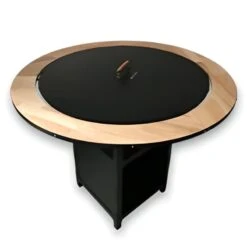 Couvercle En Acier Brasero - Diamètre 85cm -MODERNA Soldes Magasin zyro image 3 1